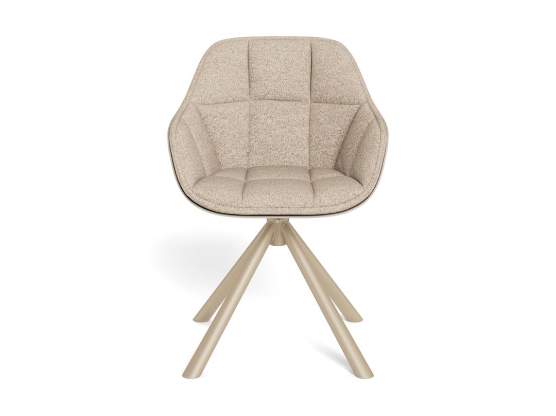 Eetkamerstoel Furrello Beige