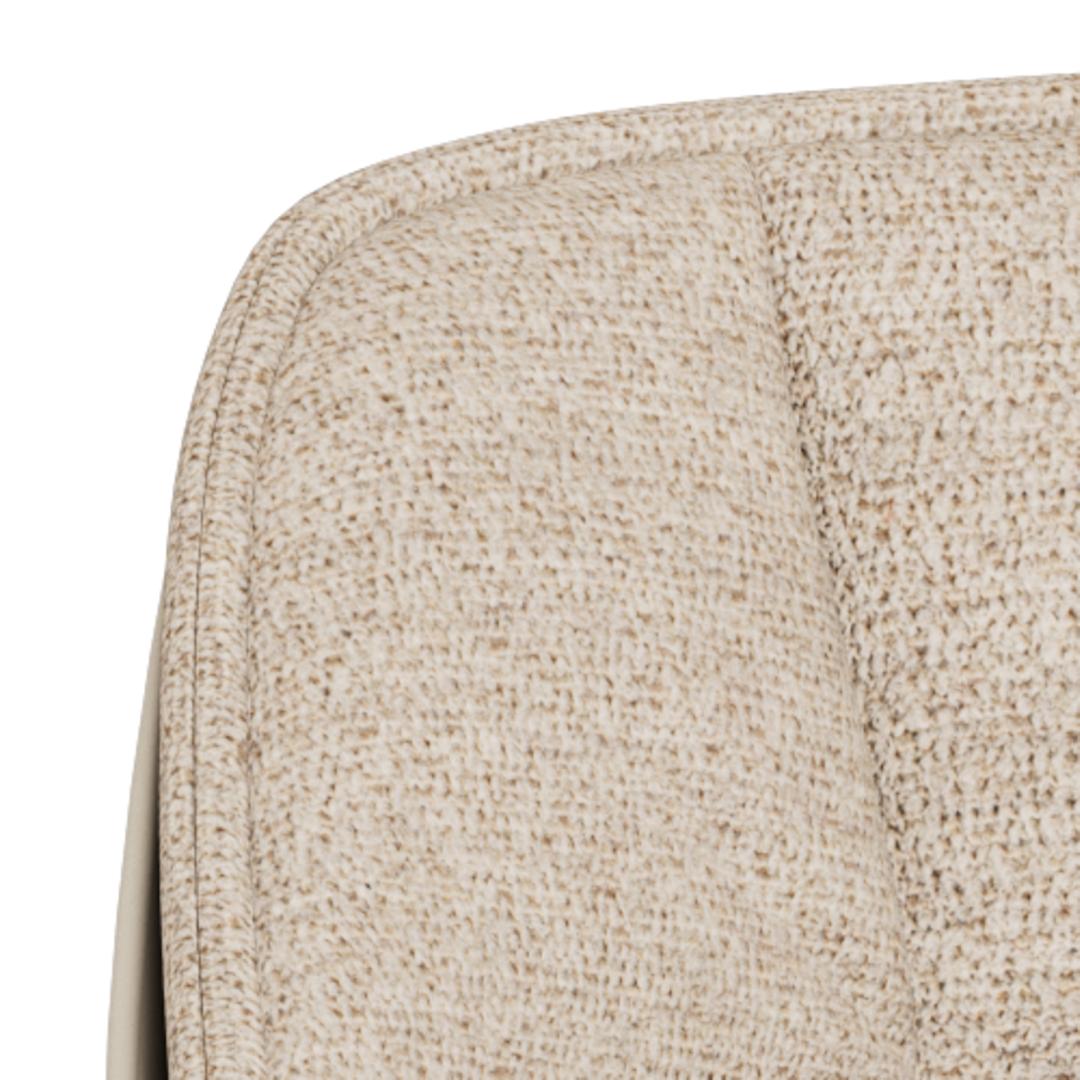 Eetkamerstoel Furrello Beige - Afbeelding 5
