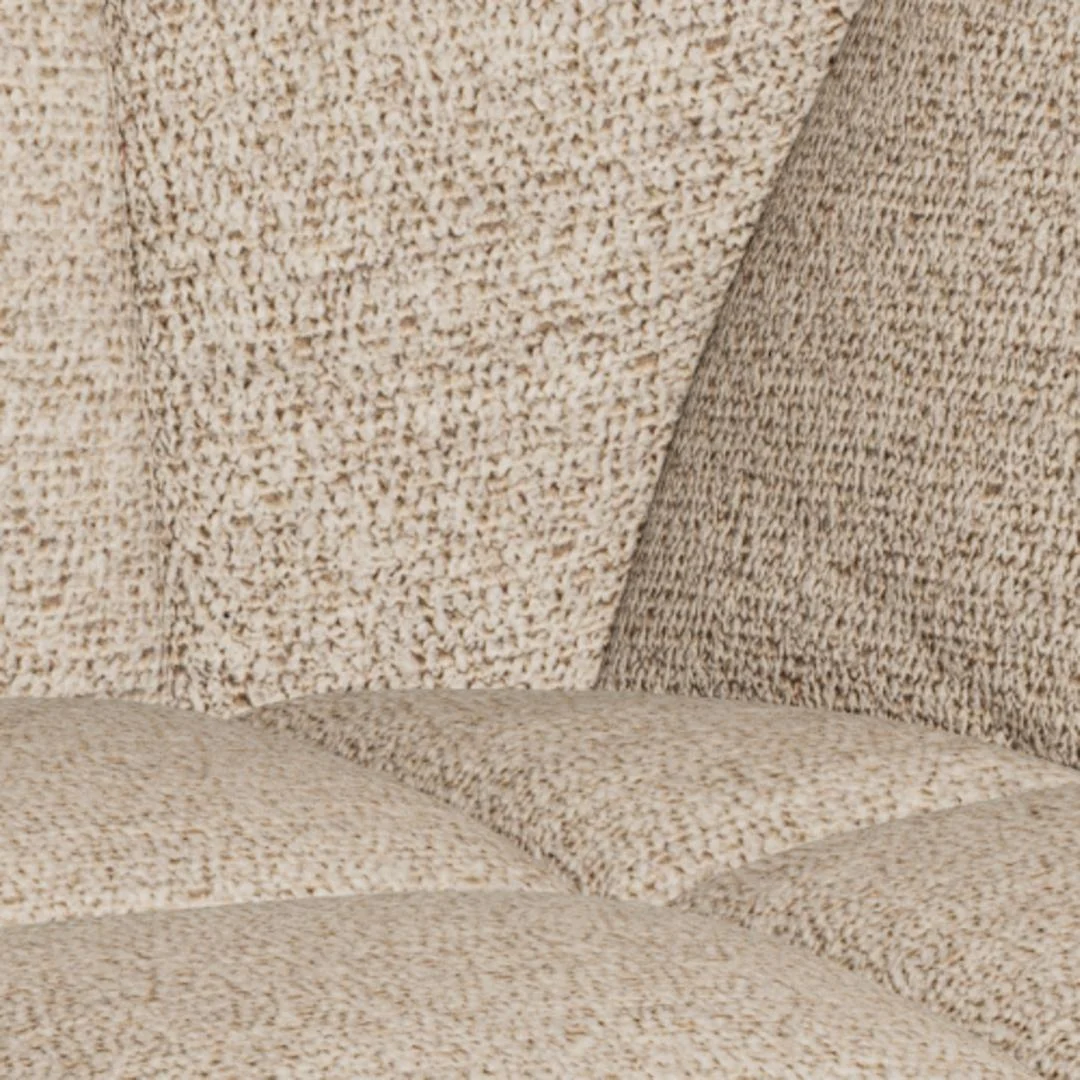 Eetkamerstoel Furrello Beige - Afbeelding 6