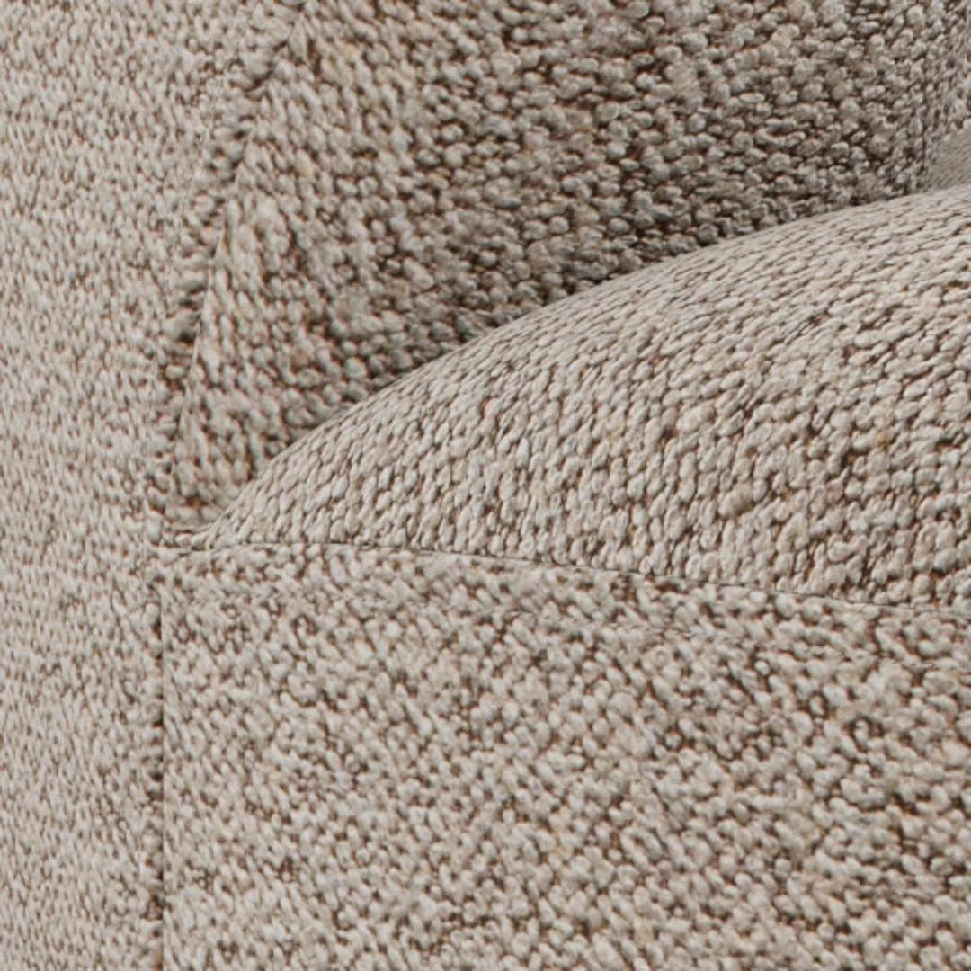 Loungestoel Birmello Beige - Afbeelding 6