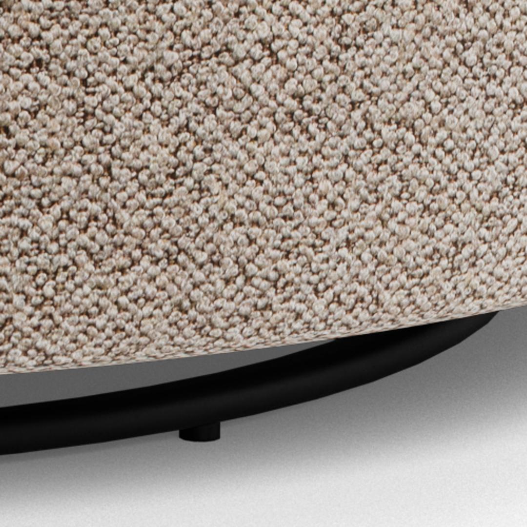 Loungestoel Birmello Beige - Afbeelding 7