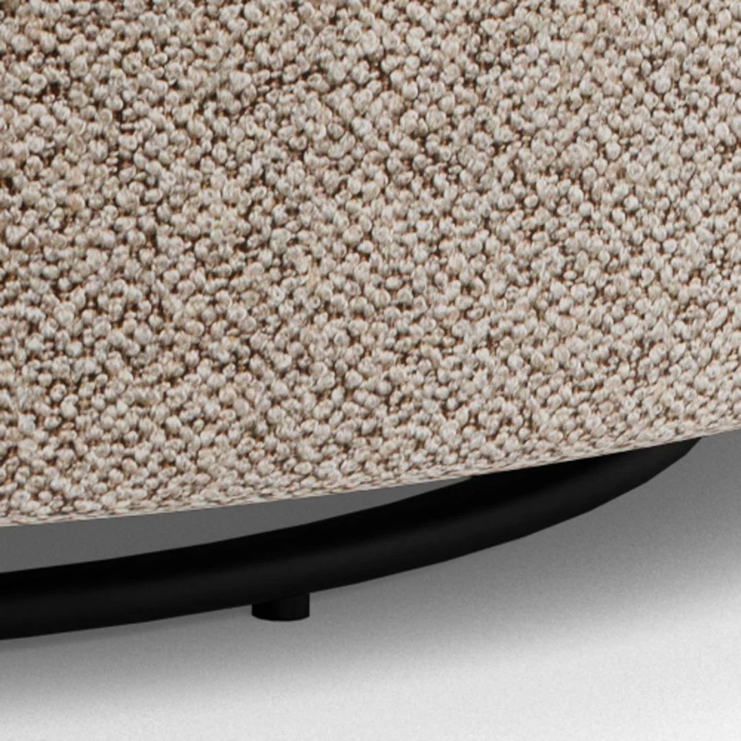 Loungestoel Birmello Beige - Afbeelding 7