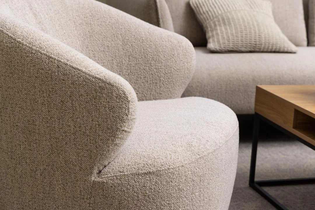 Loungestoel Birmello Beige - Afbeelding 9