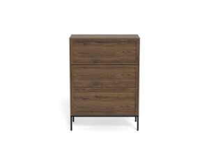 Ladekast Kleenora Grijs 80 cm