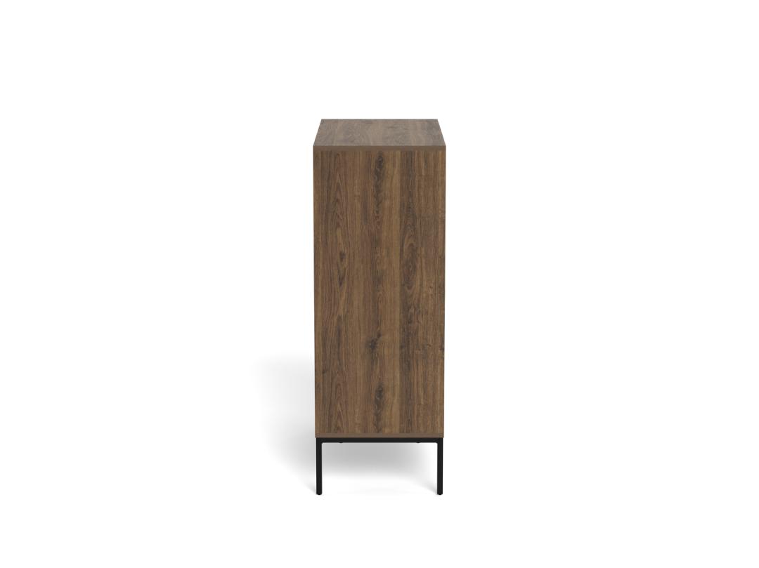 Ladekast Kleenora Grijs 80 cm - Afbeelding 2
