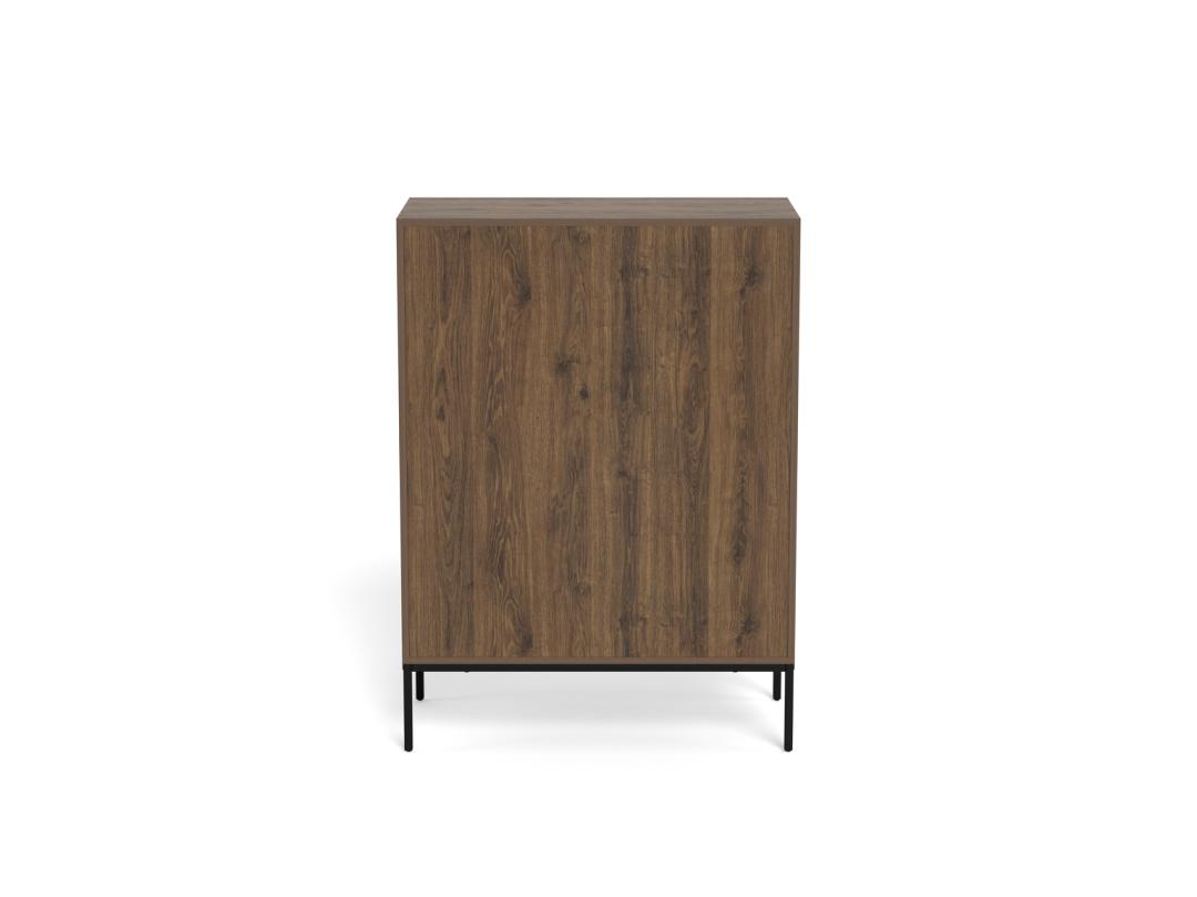 Ladekast Kleenora Grijs 80 cm - Afbeelding 4