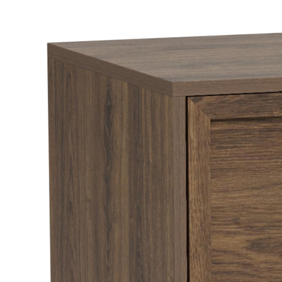 Ladekast Kleenora Grijs 80 cm - Afbeelding 5