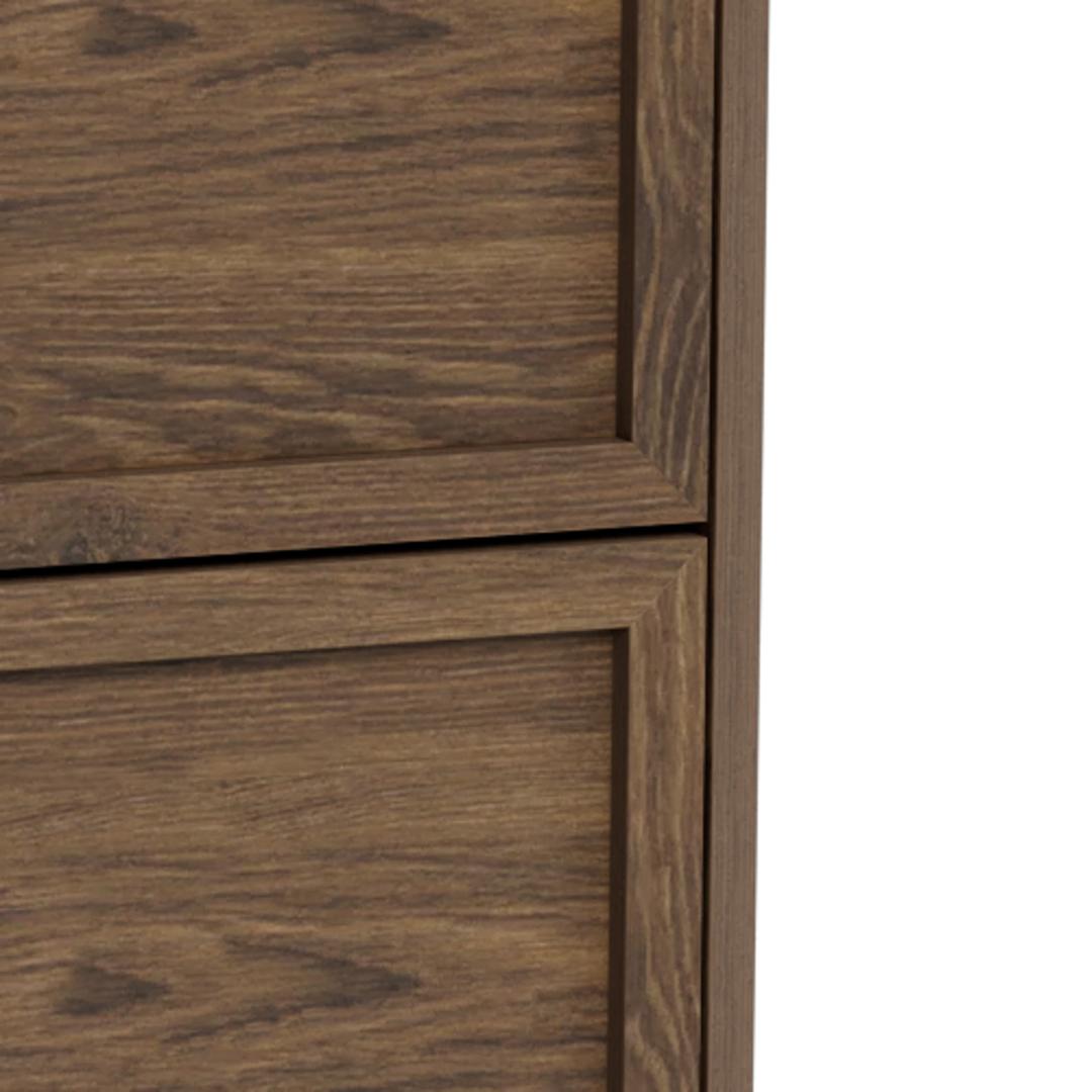 Ladekast Kleenora Grijs 80 cm - Afbeelding 6