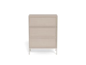 Ladekast Bauvas Grijs 80 cm