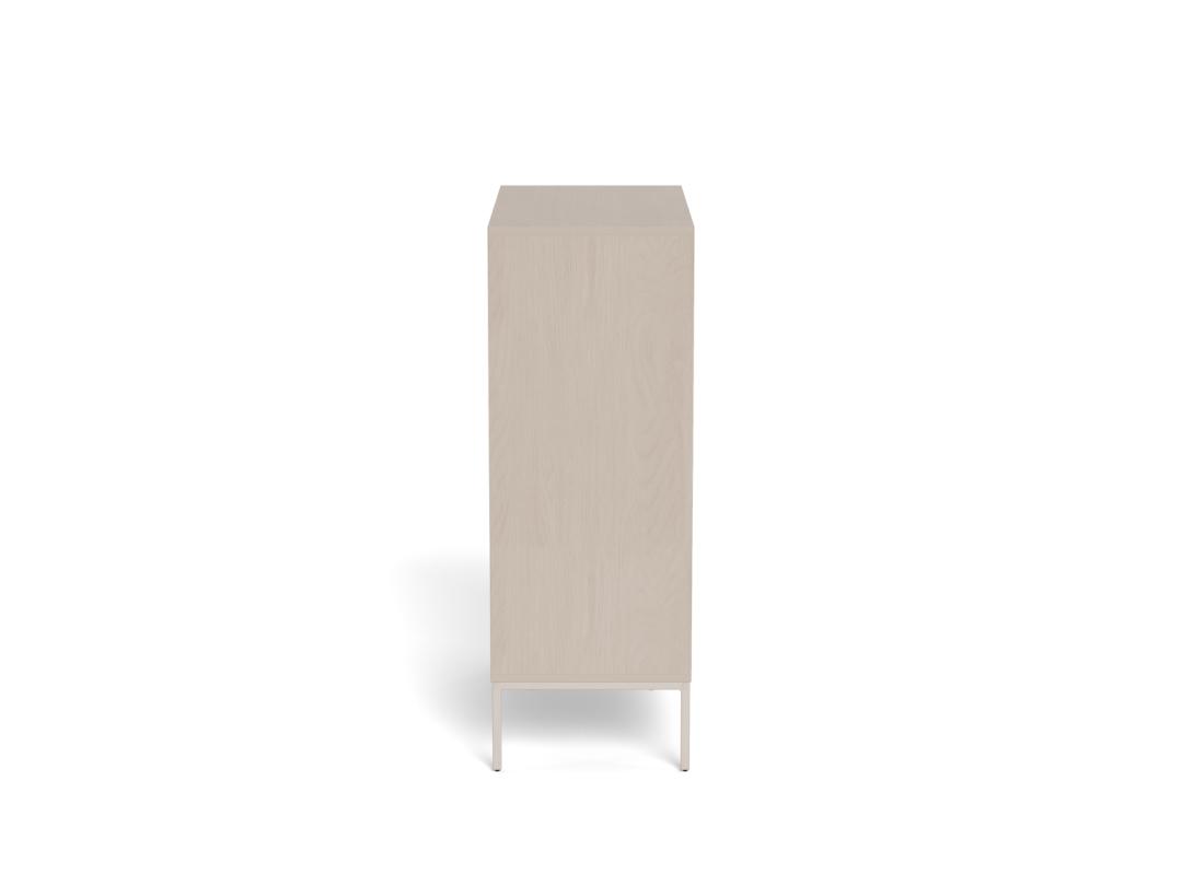 Ladekast Bauvas Grijs 80 cm - Afbeelding 2