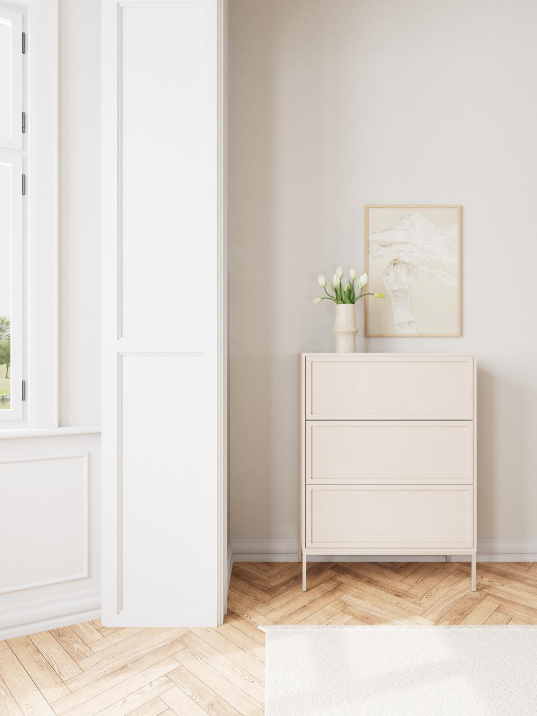Ladekast Bauvas Grijs 80 cm - Afbeelding 10