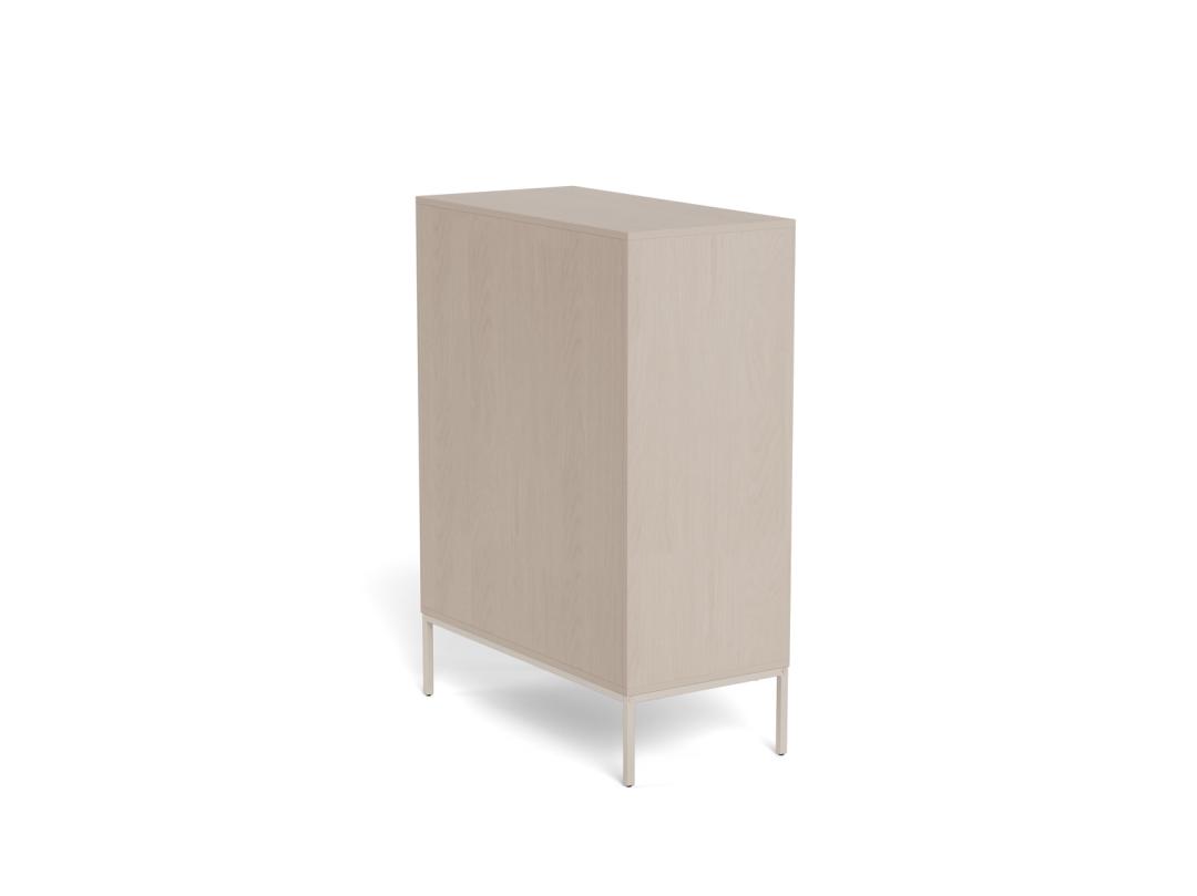 Ladekast Bauvas Grijs 80 cm - Afbeelding 3
