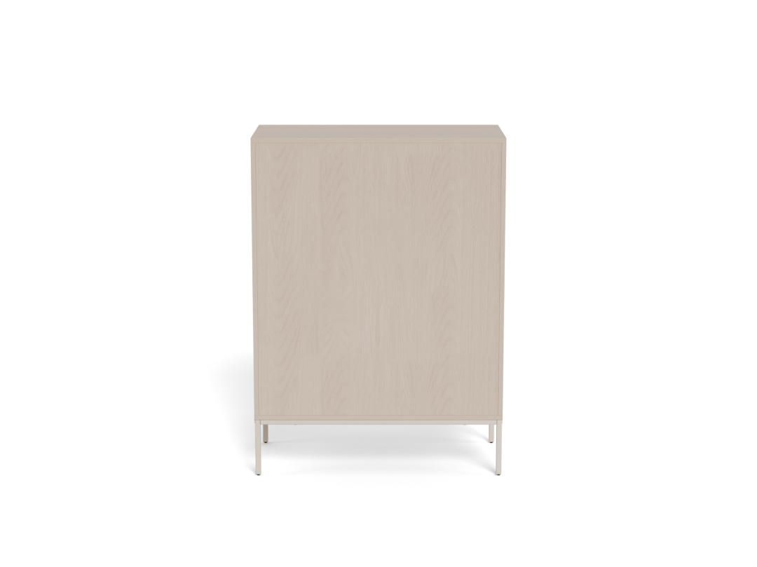 Ladekast Bauvas Grijs 80 cm - Afbeelding 4
