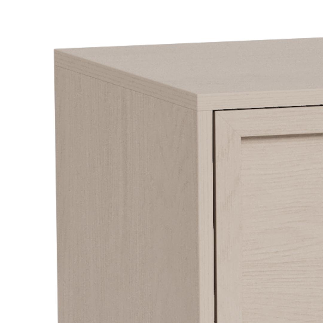 Ladekast Bauvas Grijs 80 cm - Afbeelding 5
