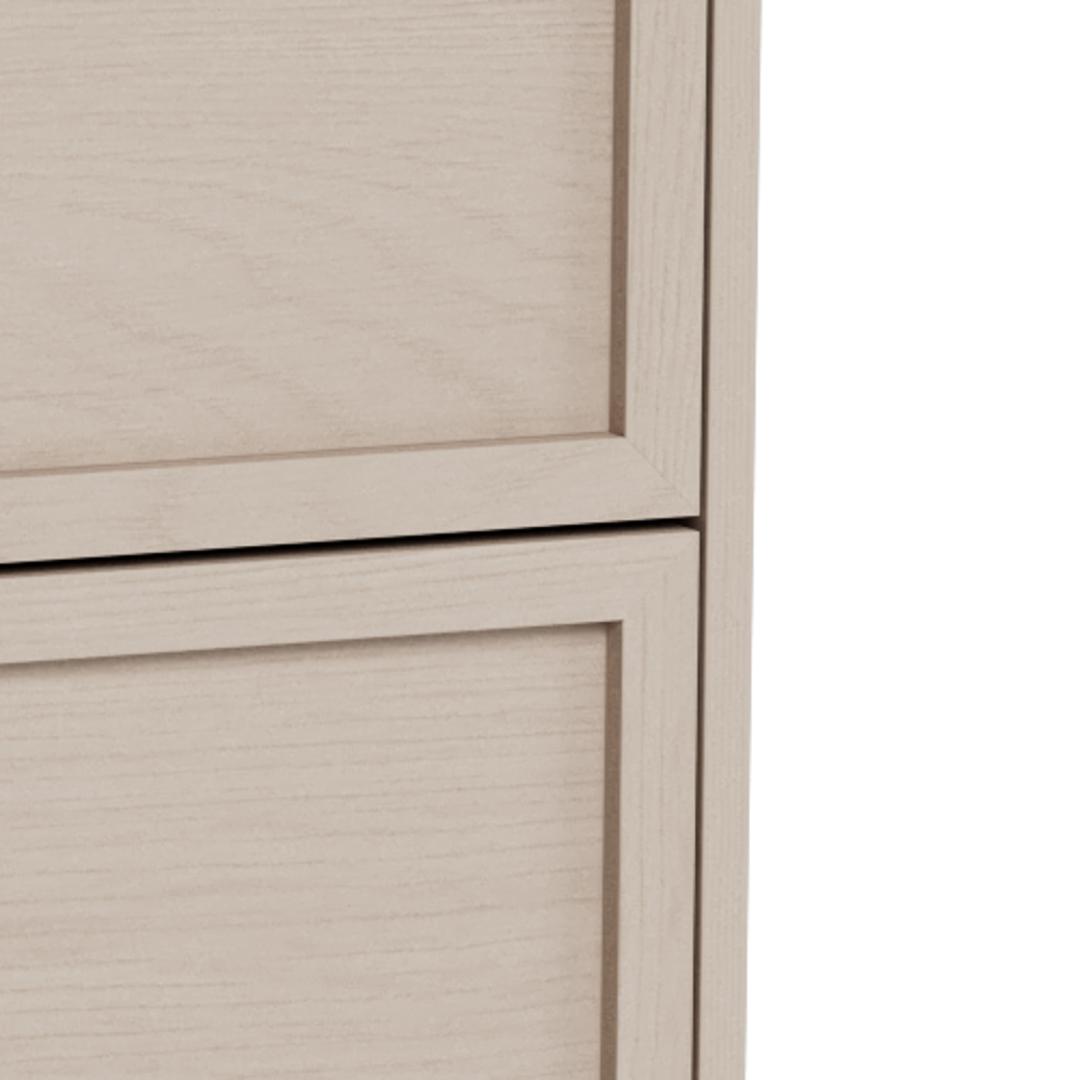 Ladekast Bauvas Grijs 80 cm - Afbeelding 6