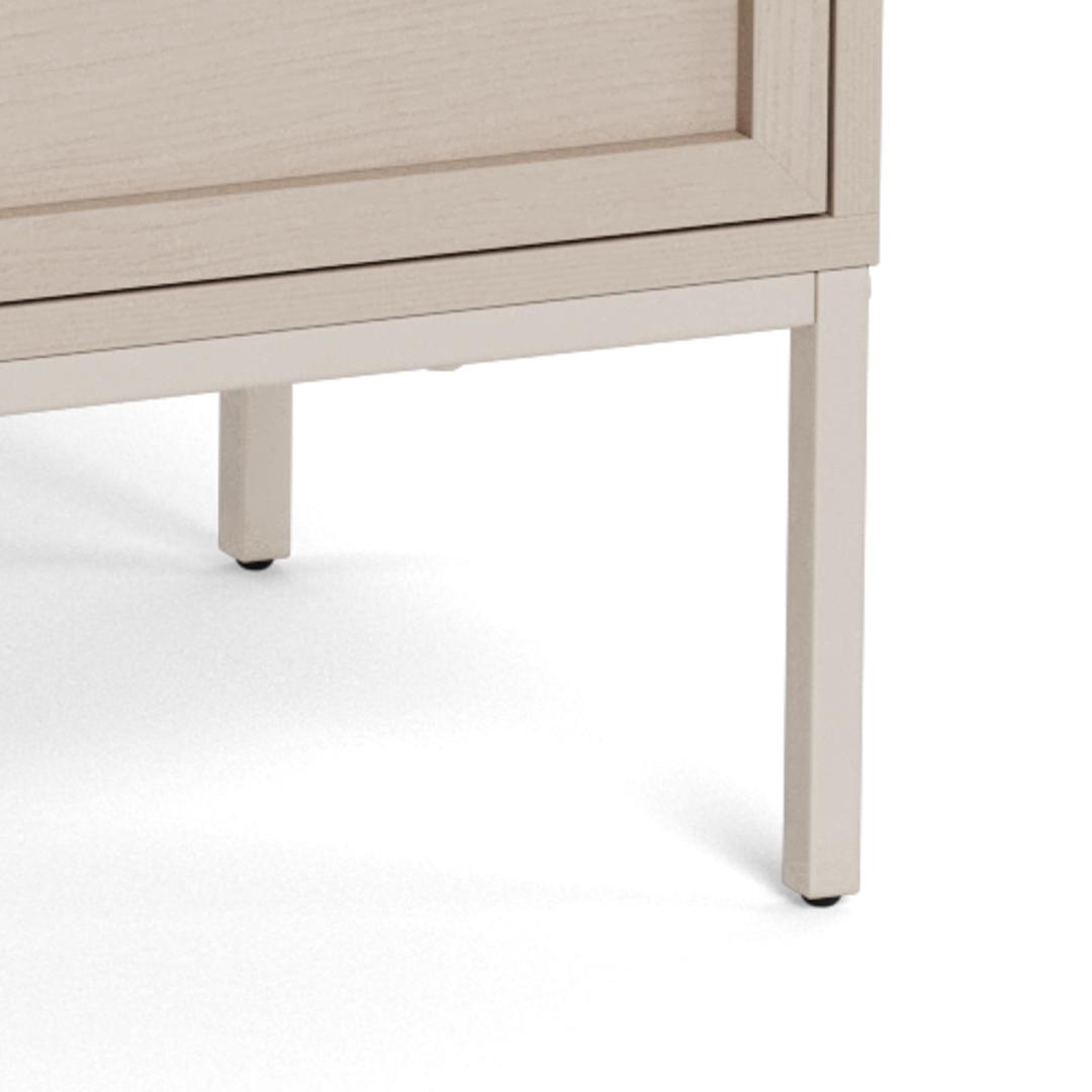 Ladekast Bauvas Grijs 80 cm - Afbeelding 7