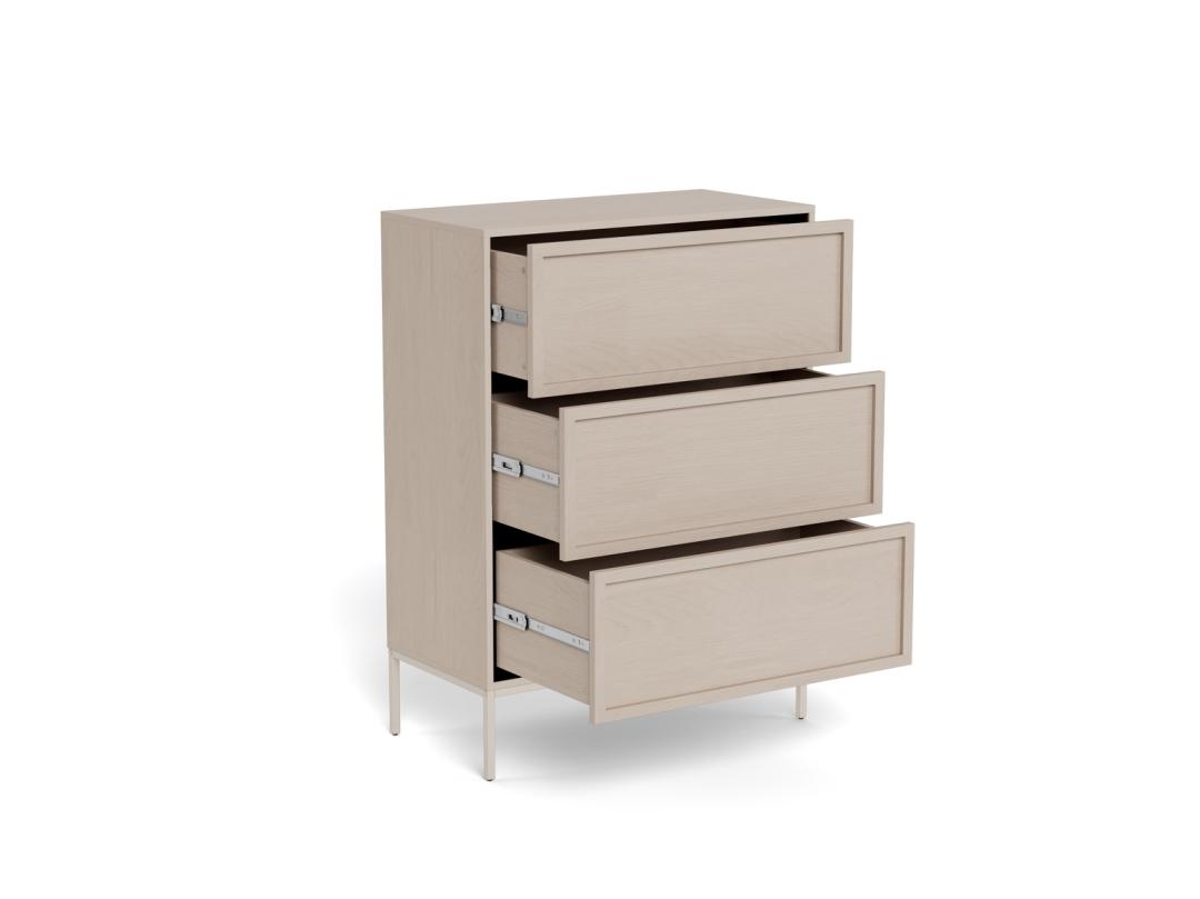 Ladekast Bauvas Grijs 80 cm - Afbeelding 8