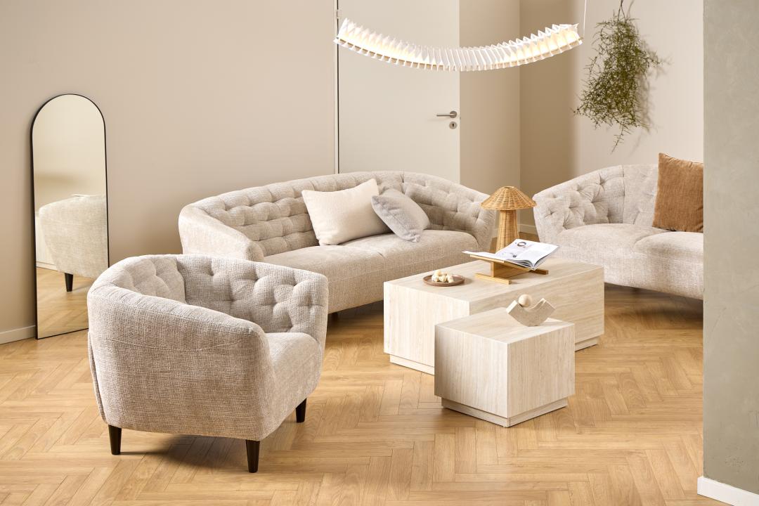Bank Keelvi Beige - Afbeelding 5