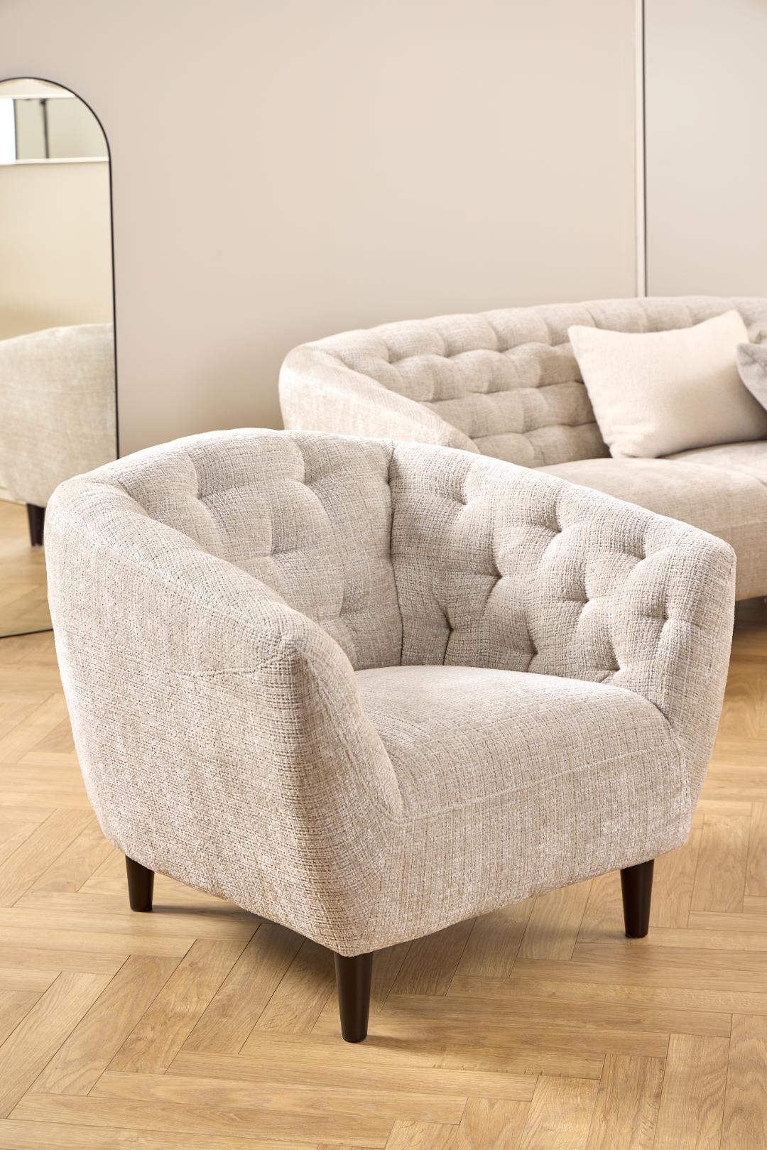 Bank Keelvi Beige - Afbeelding 6