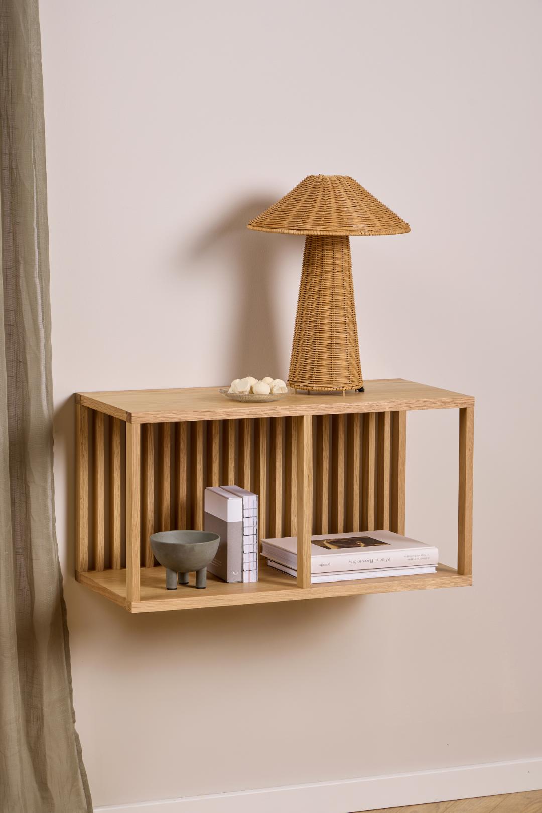 Wandplank Zolvane MDF 67 cm - Afbeelding 6