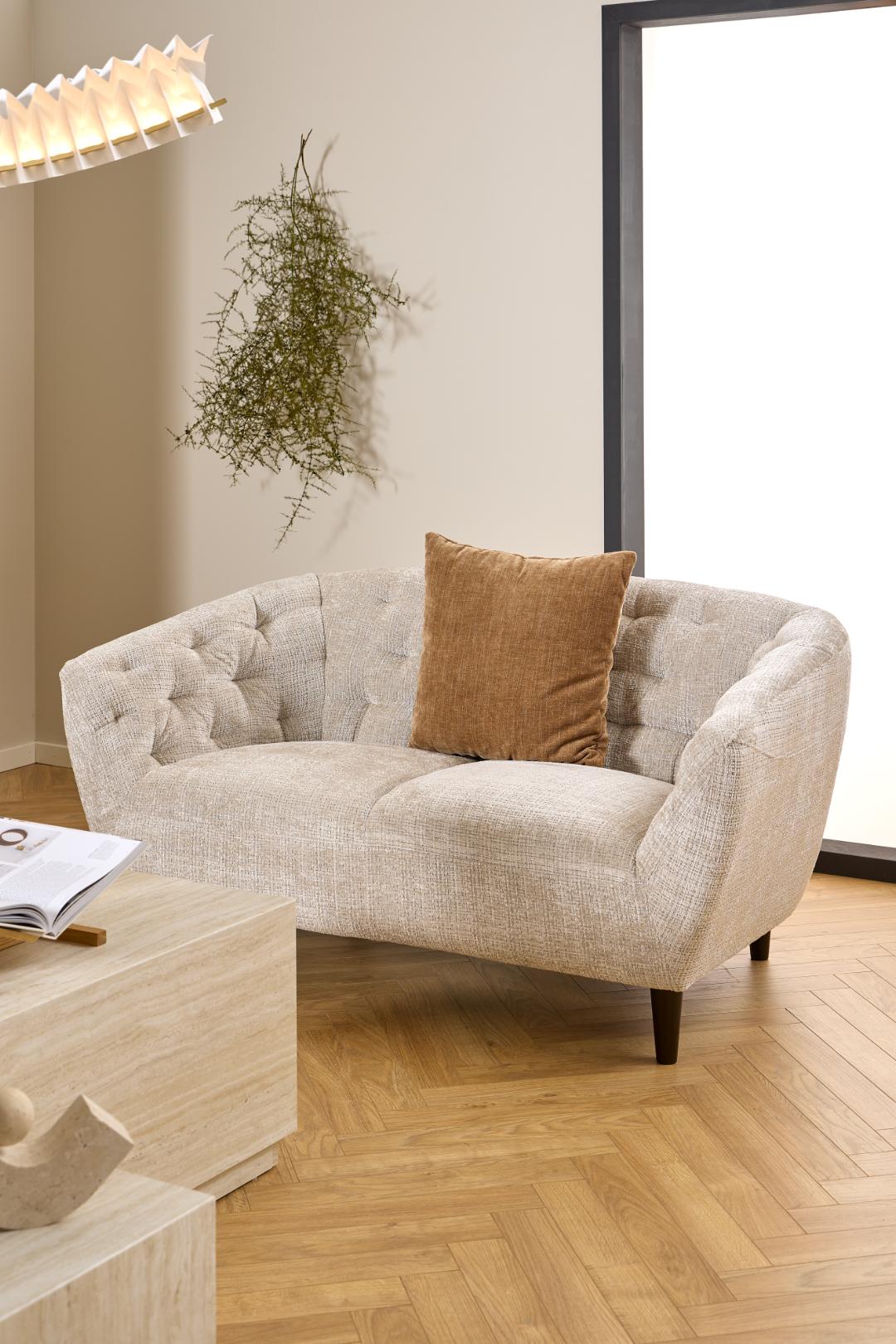 Bank Hurres Beige - Afbeelding 4