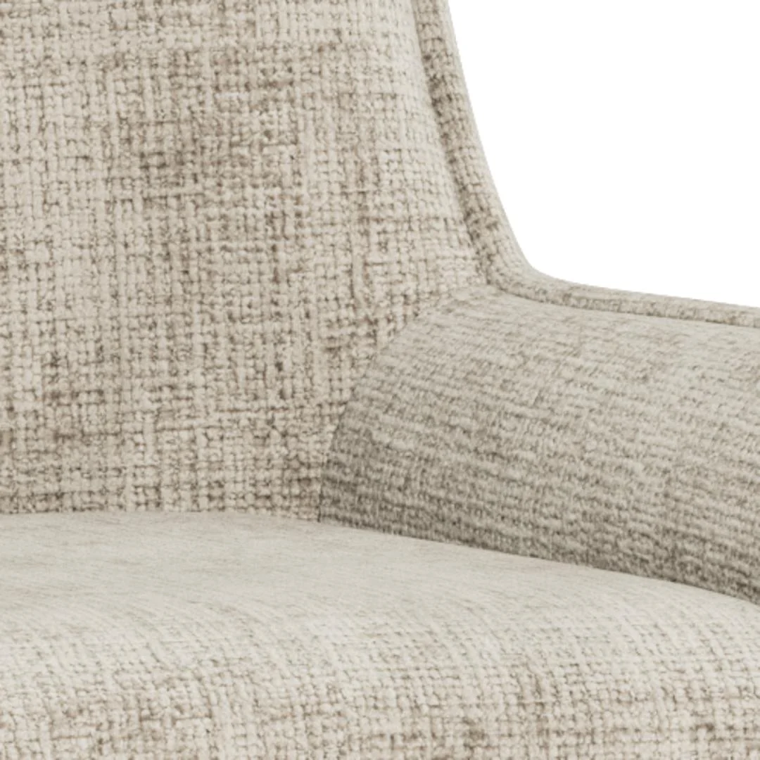 Barkruk Feentund Beige - Afbeelding 6