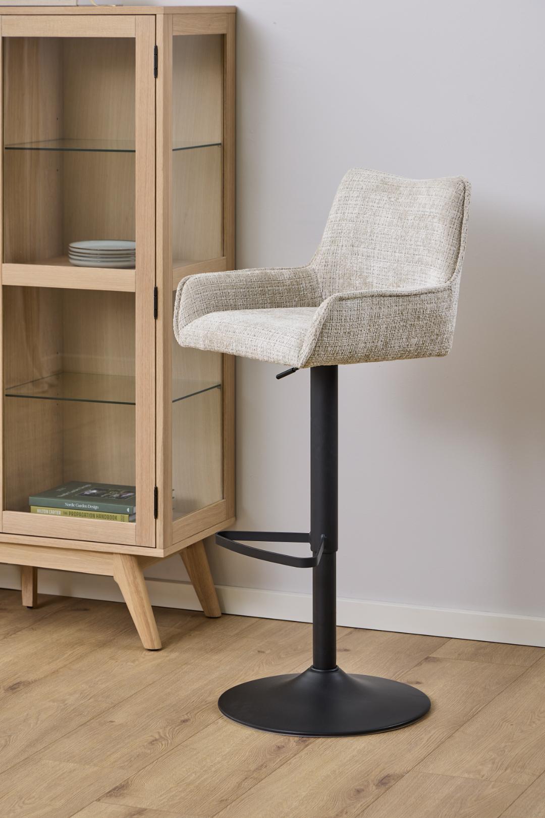 Barkruk Feentund Beige - Afbeelding 8