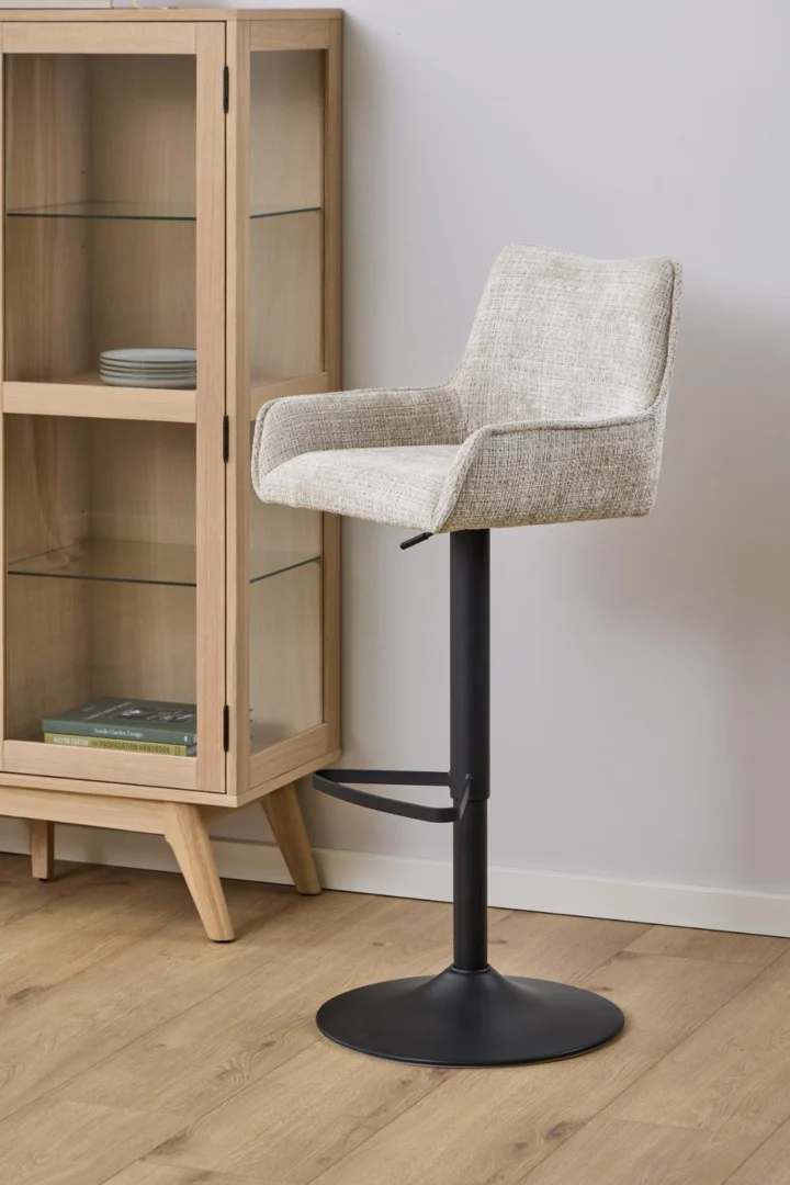 Barkruk Feentund Beige - Afbeelding 8