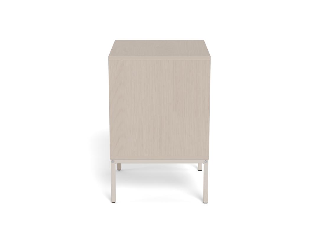Nachtkastje Commun Grijs 45,6 cm - Afbeelding 2