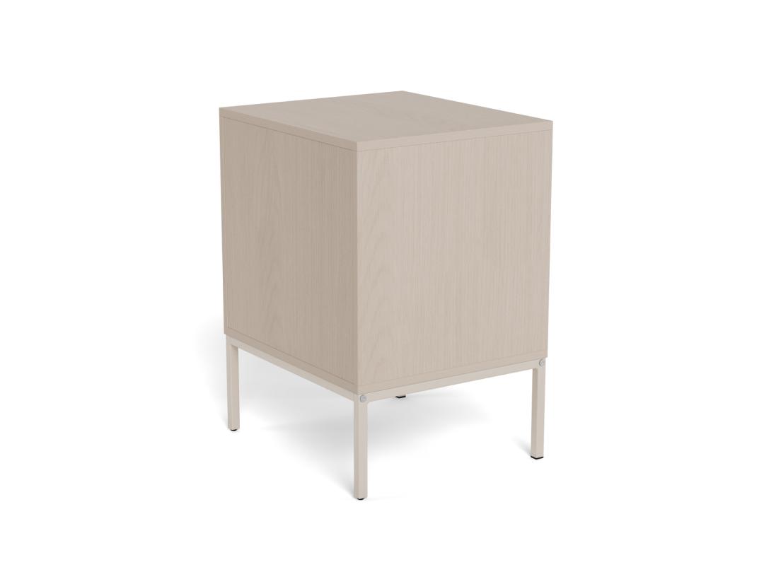 Nachtkastje Commun Grijs 45,6 cm - Afbeelding 3