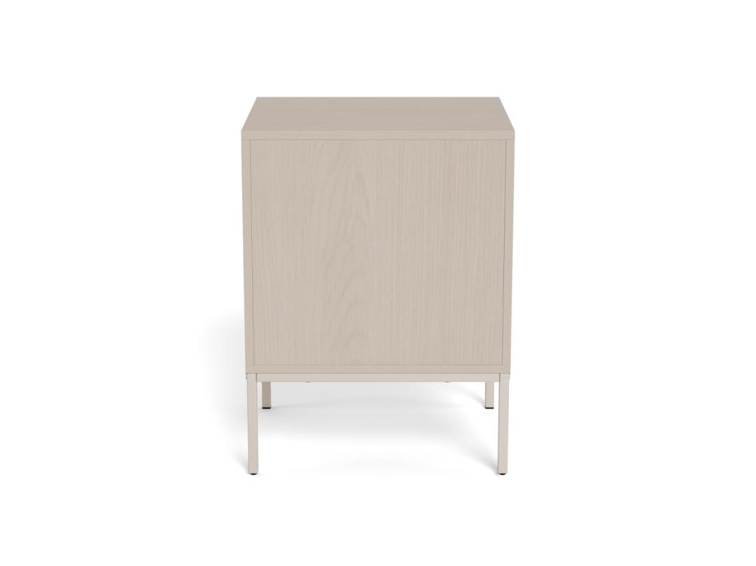 Nachtkastje Commun Grijs 45,6 cm - Afbeelding 4