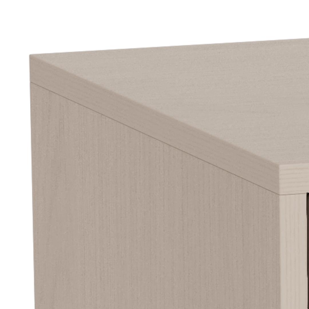 Nachtkastje Commun Grijs 45,6 cm - Afbeelding 5