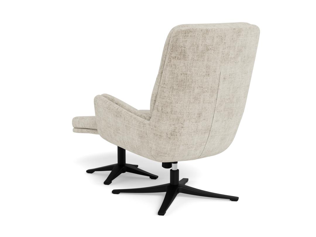 Relaxfauteuil Zirnone Beige - Afbeelding 2