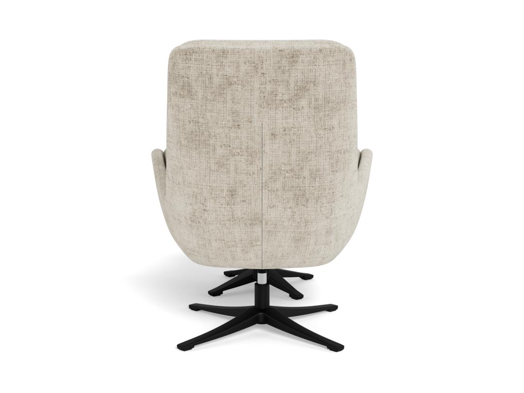 Relaxfauteuil Zirnone Beige - Afbeelding 3