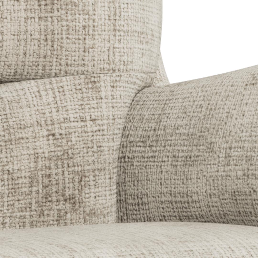 Relaxfauteuil Zirnone Beige - Afbeelding 6