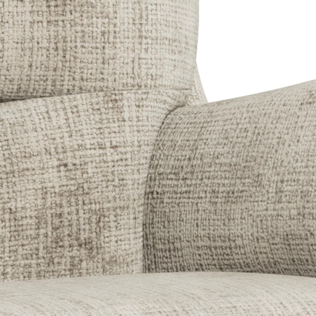 Relaxfauteuil Zirnone Beige - Afbeelding 6