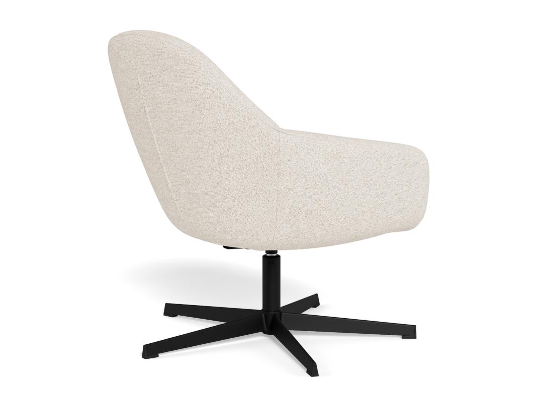 Loungestoel Humes Beige - Afbeelding 3
