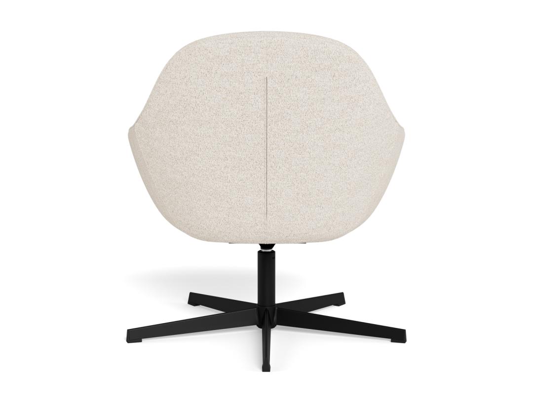 Loungestoel Humes Beige - Afbeelding 4
