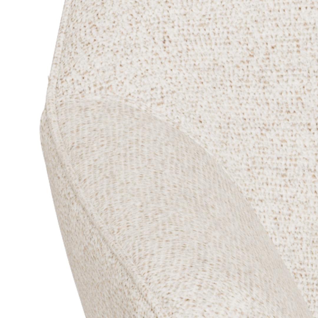 Loungestoel Humes Beige - Afbeelding 5