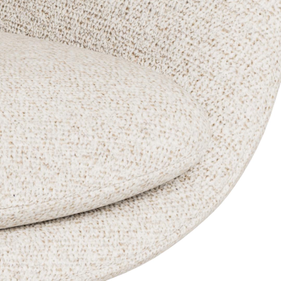 Loungestoel Humes Beige - Afbeelding 6
