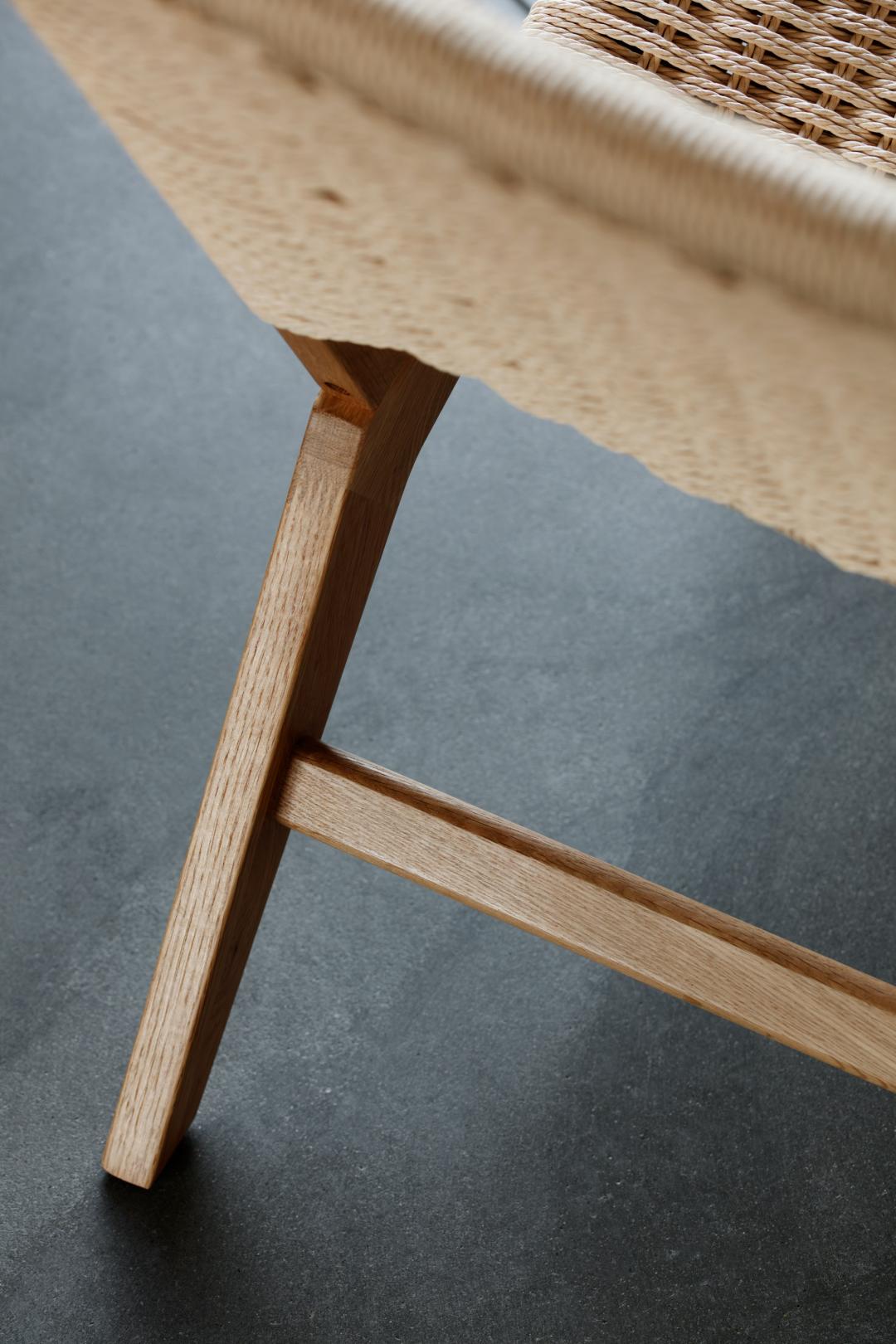 Fauteuil Sooly Hout Wit - Afbeelding 9