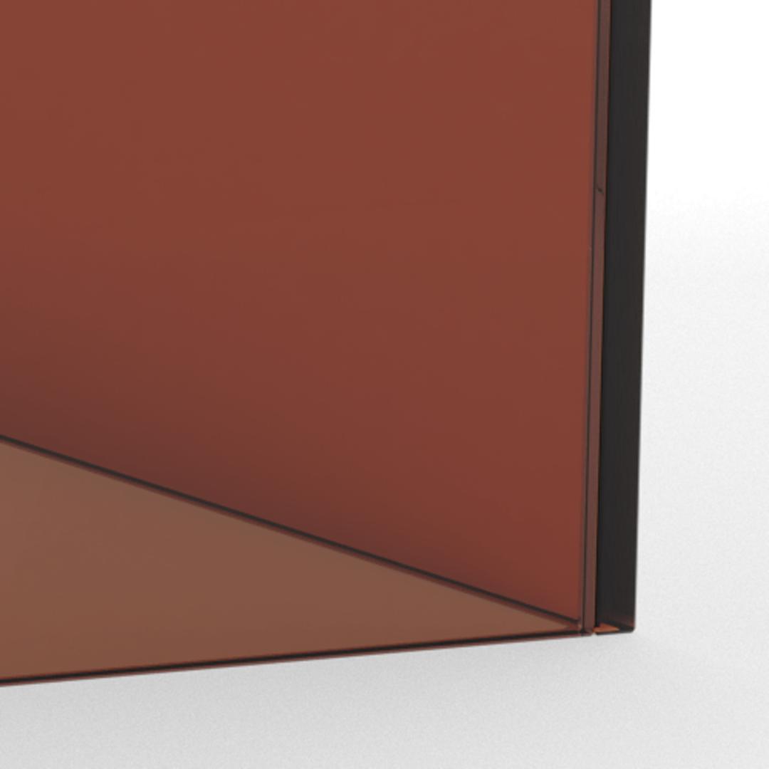 Salontafel Feirmea Glas 50 cm - Afbeelding 7