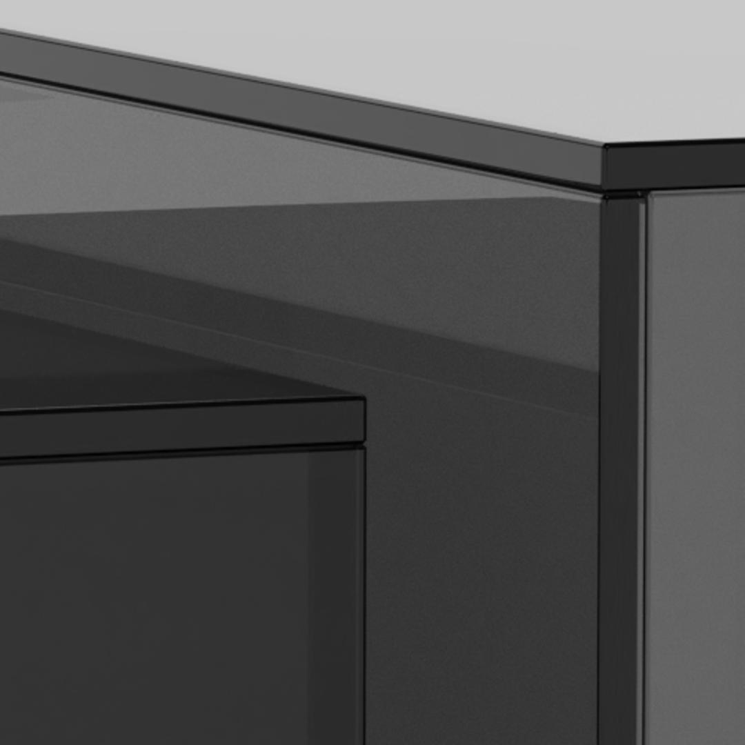 Salontafel Cinsero Glas 50 cm - Afbeelding 6