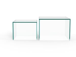 Salontafel Fondesta Glas 50 cm