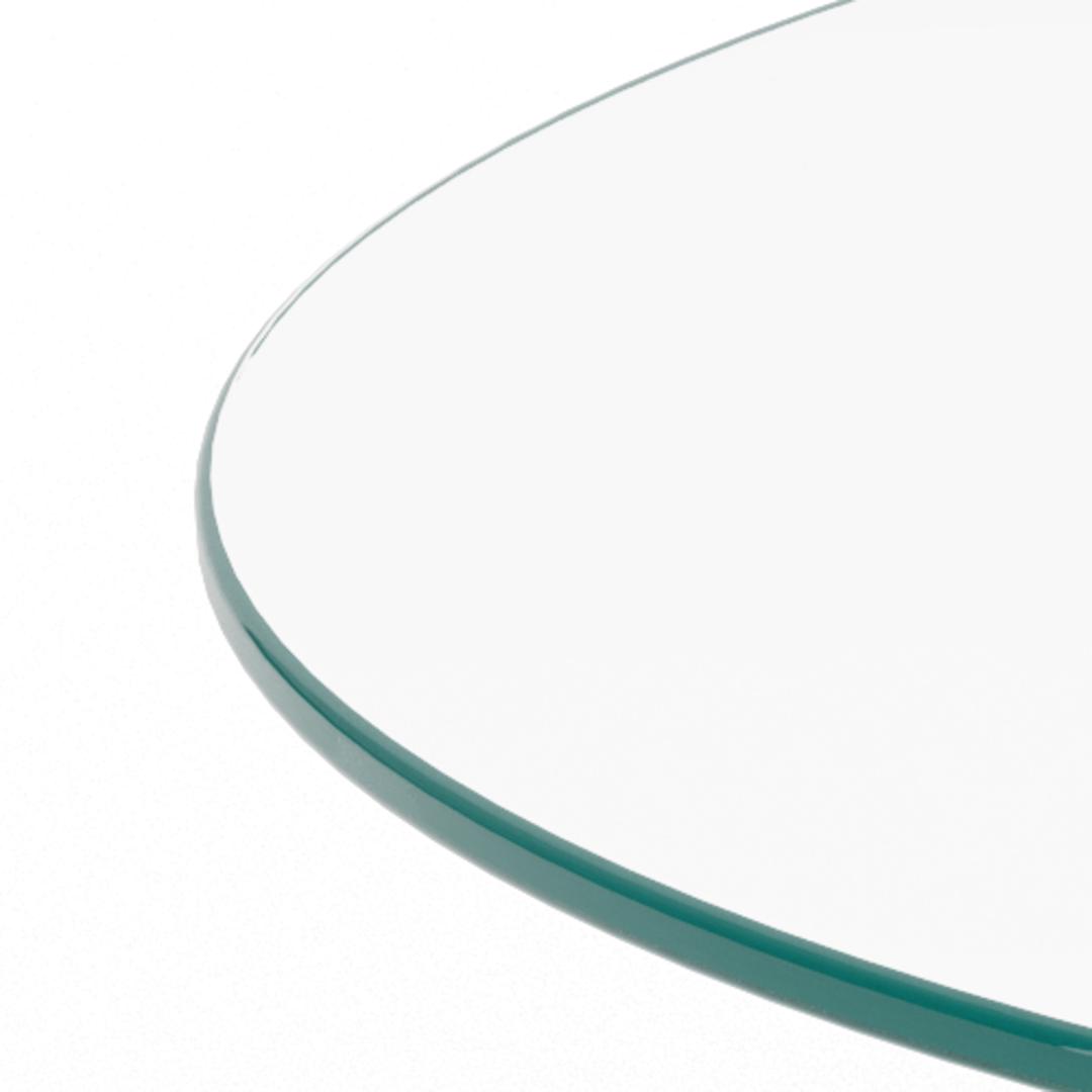 Salontafel Hulta Glas Ø80 cm - Afbeelding 5