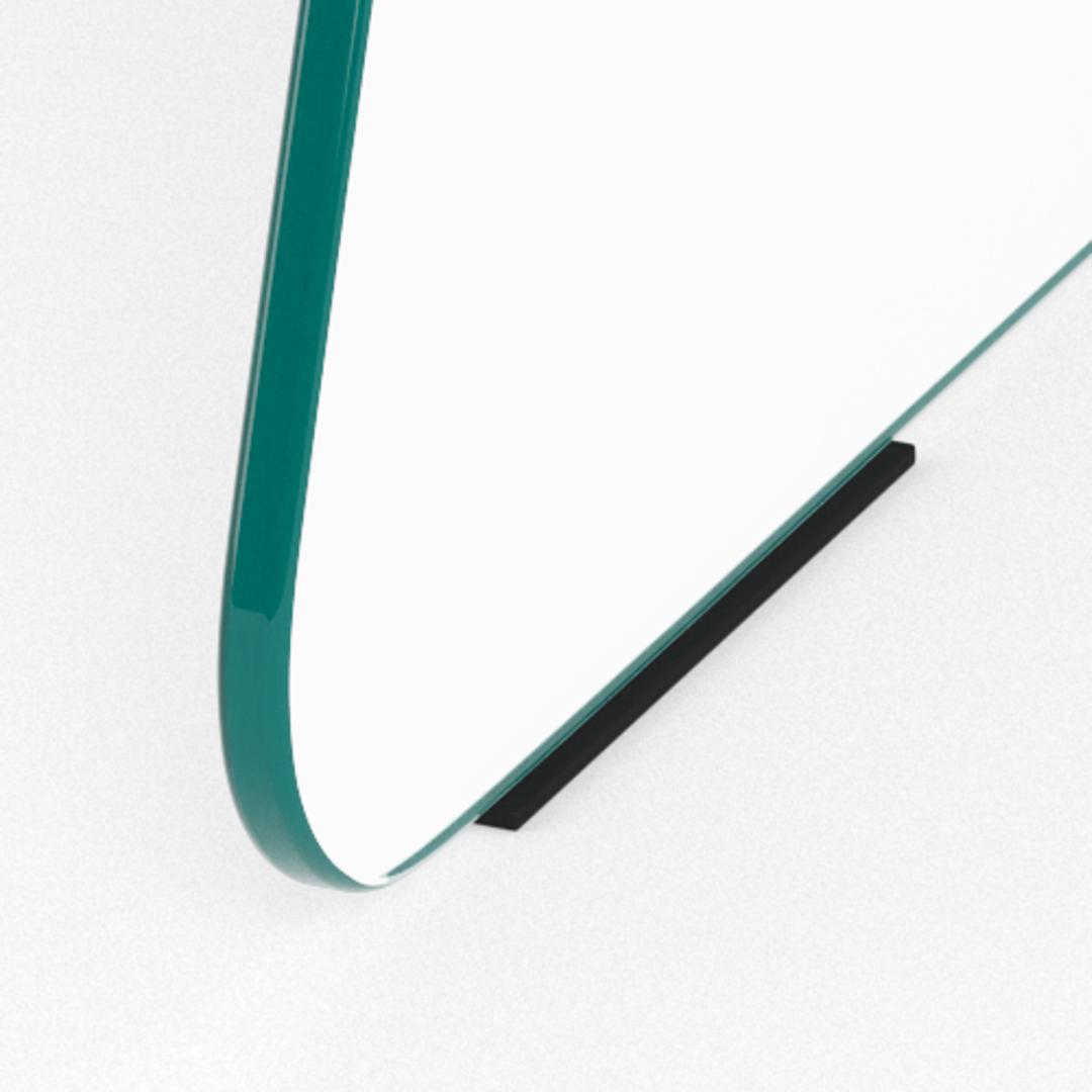 Salontafel Hulta Glas Ø80 cm - Afbeelding 7