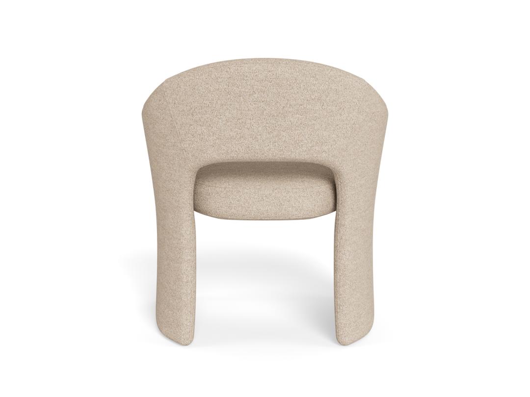 Eetkamerstoel Zeerman Beige - Afbeelding 3