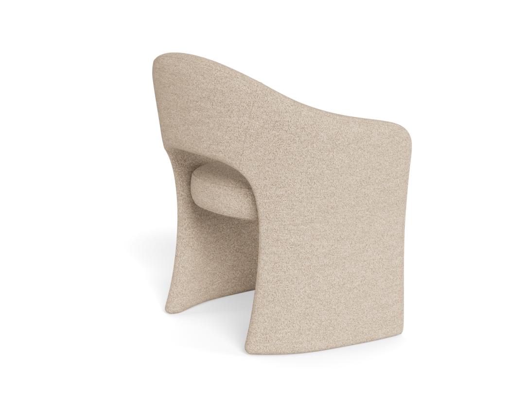 Eetkamerstoel Zeerman Beige - Afbeelding 4