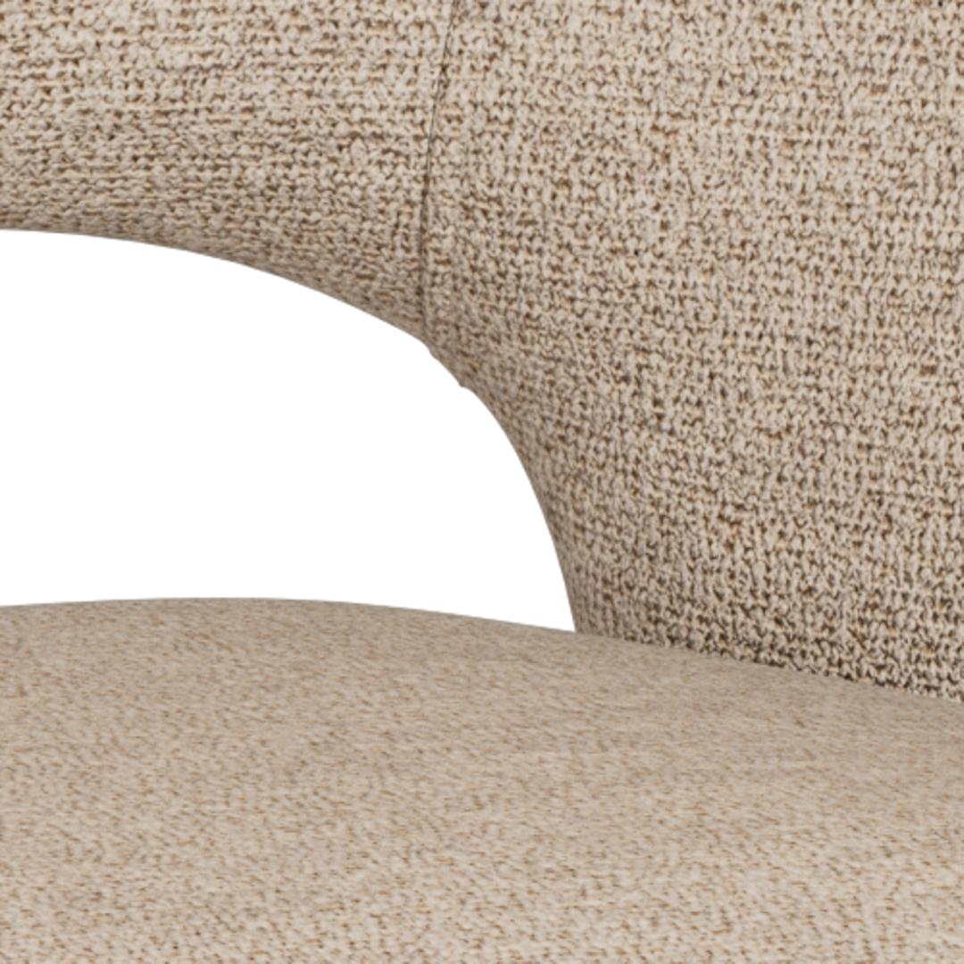 Eetkamerstoel Zeerman Beige - Afbeelding 6