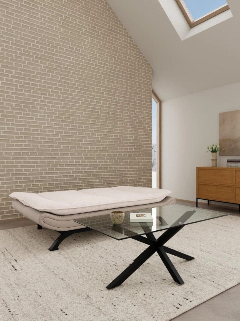 Slaapbank Ithaka Beige - Afbeelding 11
